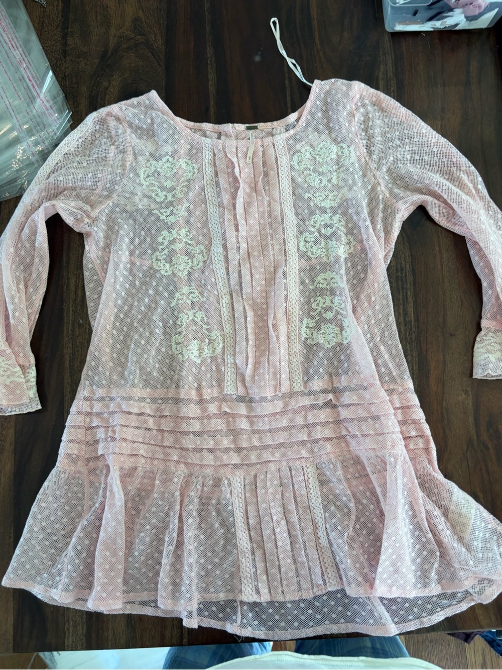 Free people Jocelyn blouse small